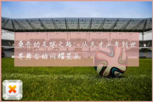 桑乔的足球之路：从天才少年到世界舞台的闪耀星辰